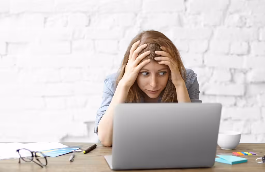 Die 5 schlimmsten Fehler bei einem Live-Online-Seminar - and wie du sie vermeidest