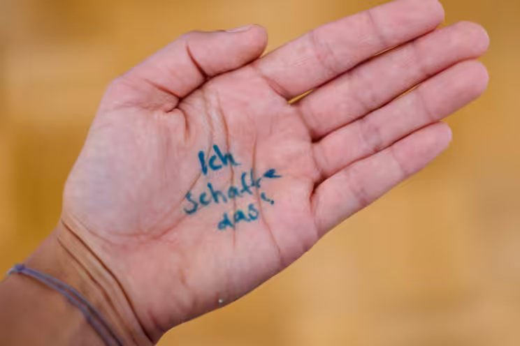 Die Fähigkeit, an sich selbst zu glauben