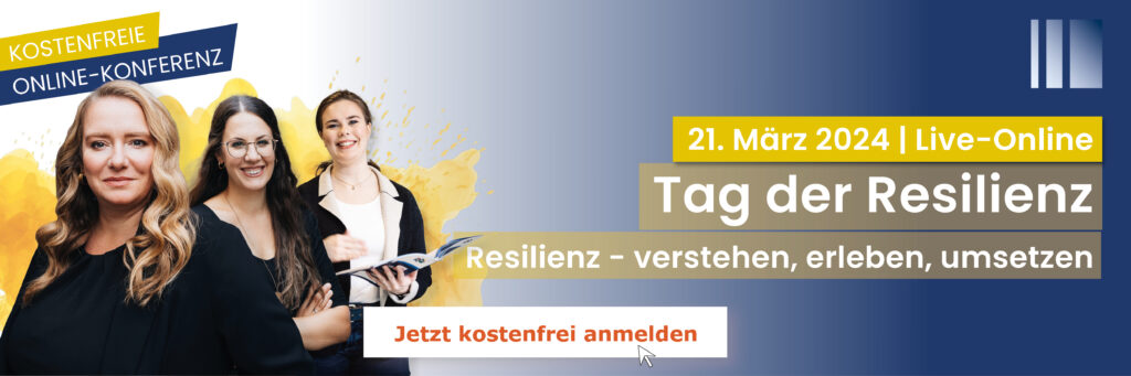 Die Online-Konferenz: persolog® Tag der Resilienz 2024