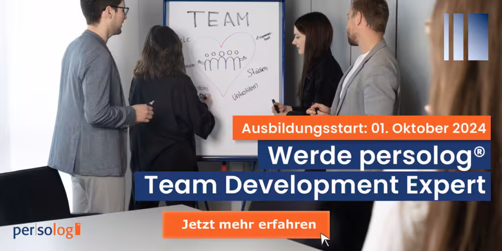 Deine Ausbildung zum Team Development Experten