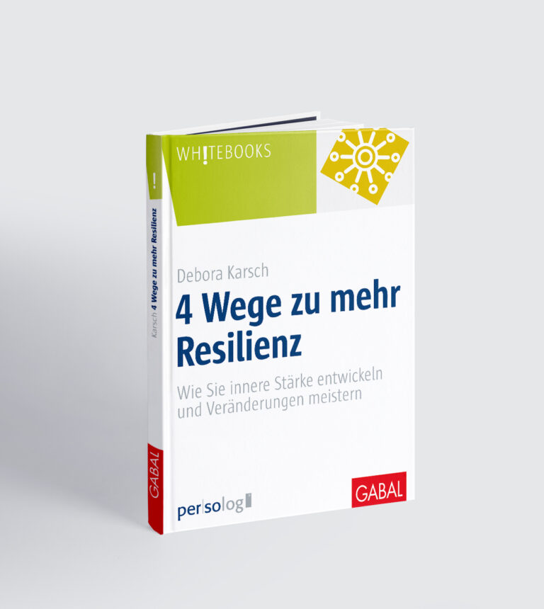 Das 4 Wege zu mehr Resilienz Buch im Shop von Debora Karsch