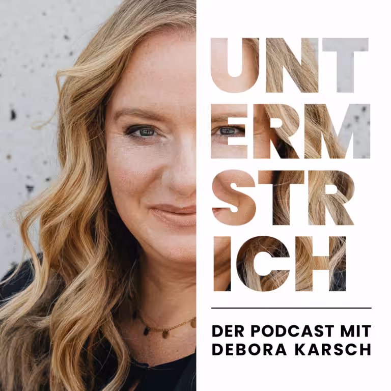 debora karsch podcast okładka unterm strich