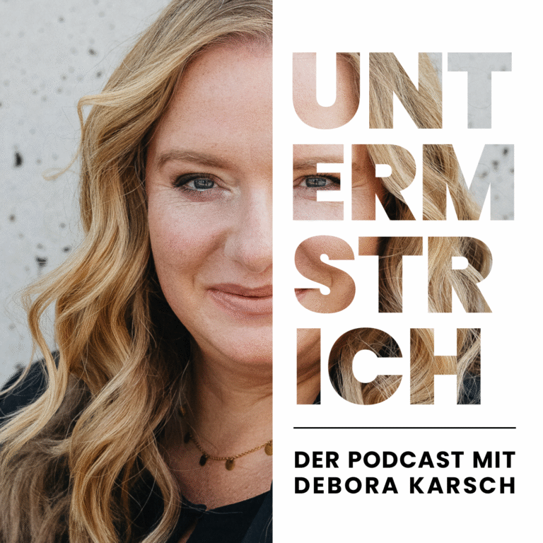 debora karsch podcast okładka unterm strich