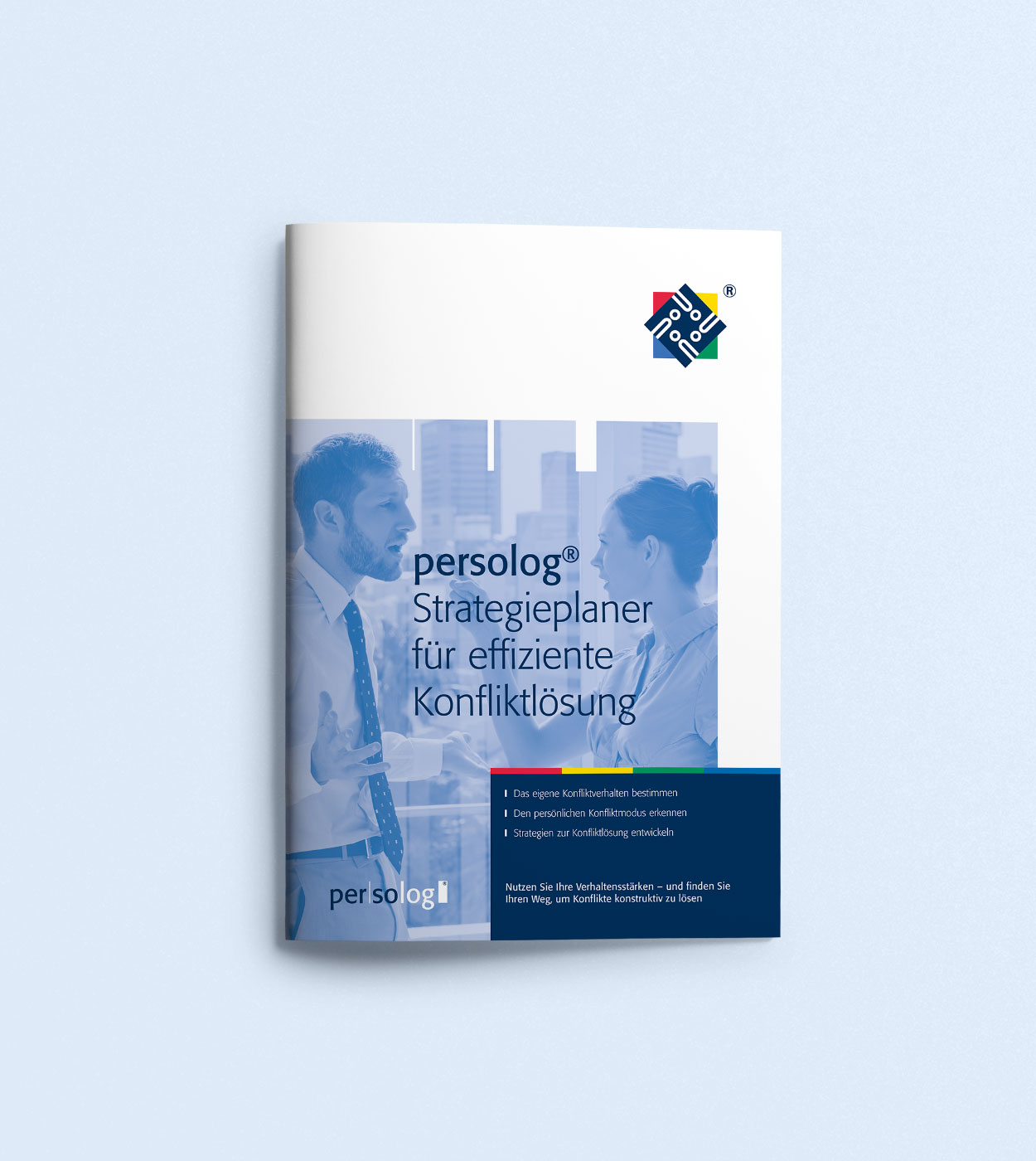 persolog® Strategieplaner für effiziente Konfliktlösung
