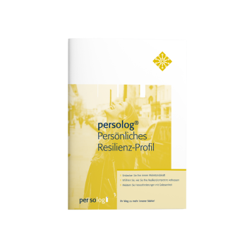 persolog Persönliches Resilienzprofil