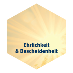 Core Six Ehrlichkeit & Bescheidenheit